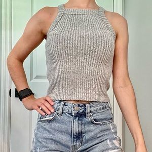 Arizona Jeans Co. Tank Top (Grey & White)